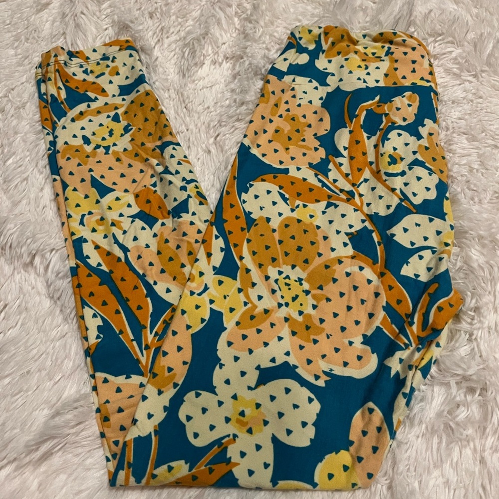 Lularoe leggings worn once